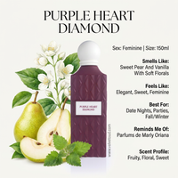 Ibraq Purple Heart Diamond