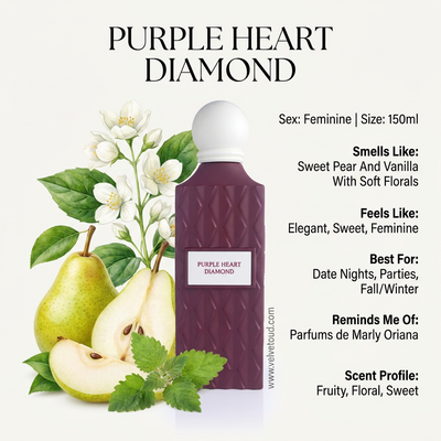 Ibraq Purple Heart Diamond