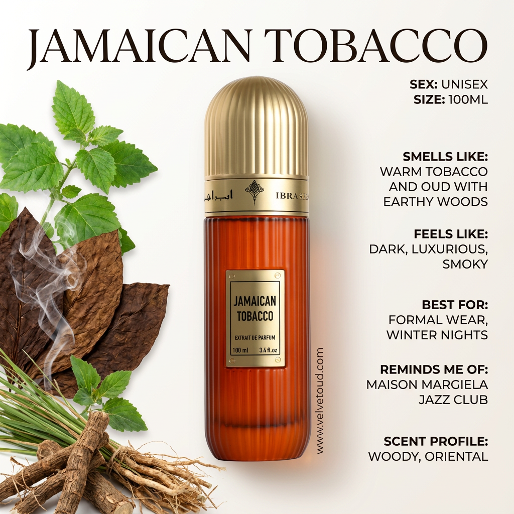 Ibraq Jamican Tobacco
