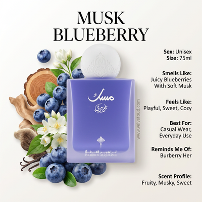 Ibraq Blueberry Musk