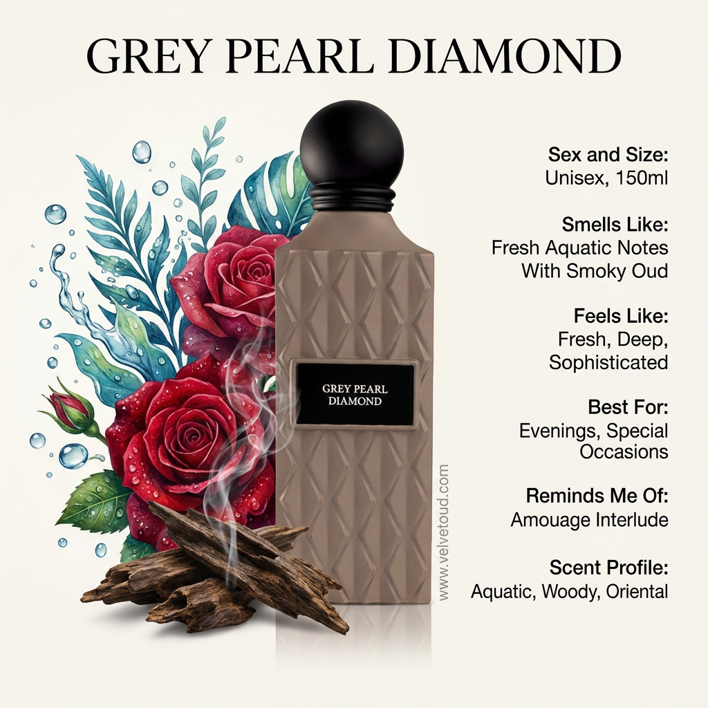 Ibraq Grey Pearl Diamond