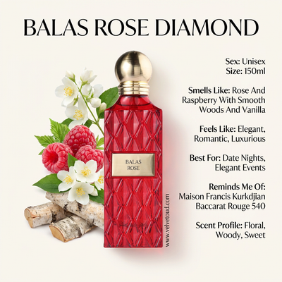 Ibraq Balas Rose Diamond