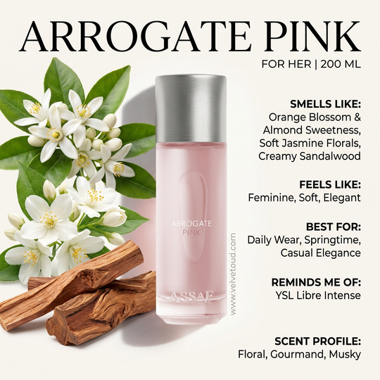 Assaf Arrogate Pink