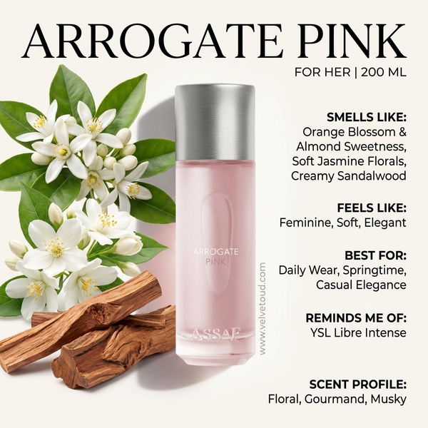 Assaf Arrogate Pink