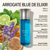 Assaf Arrogate Blue De For Man Elixir 200ml