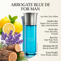 Assaf Arrogate Blue De 200ml