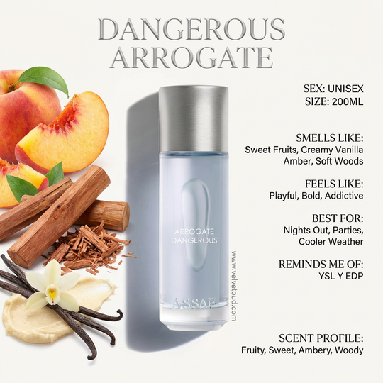 Assaf Arrogate Dangerous