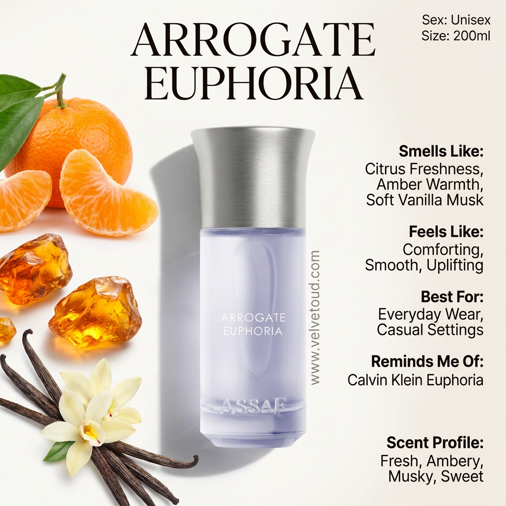 Assaf Arrogate Euphoria 200ml