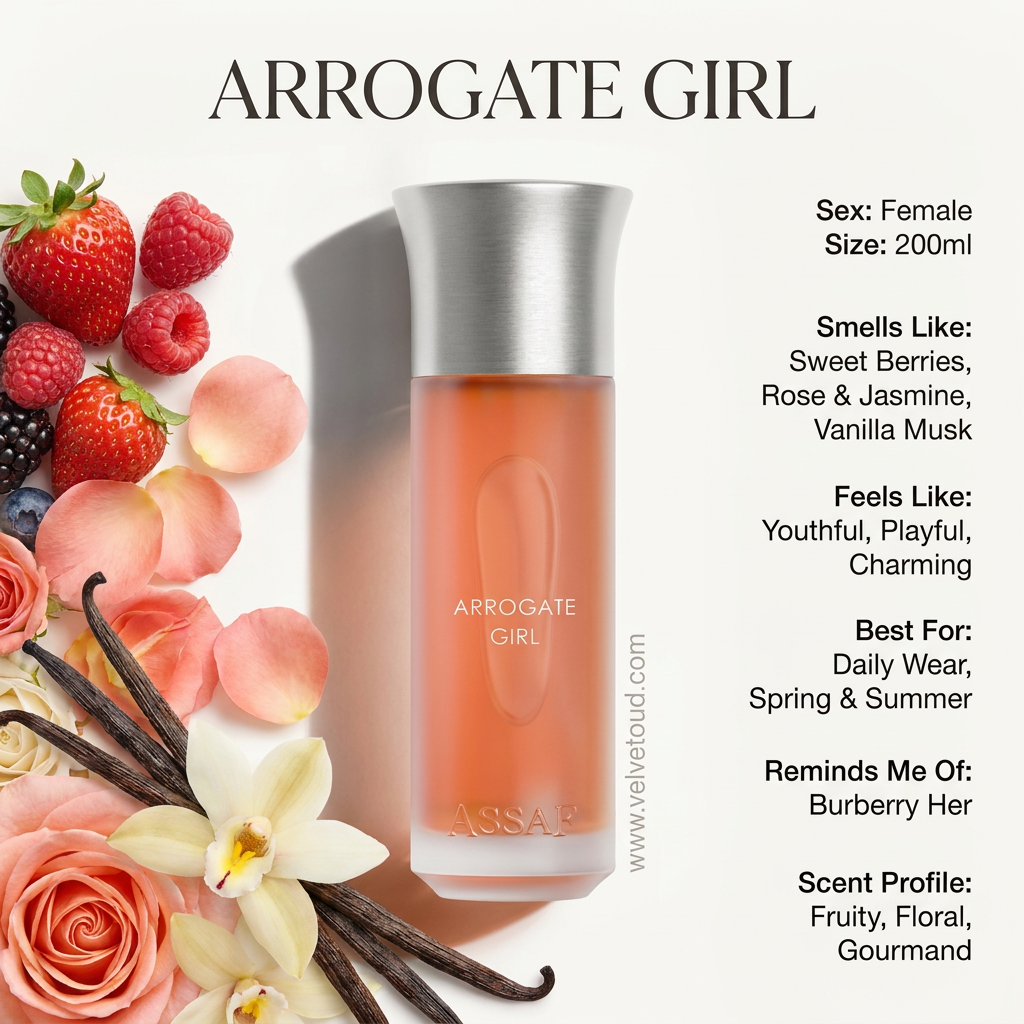 Assaf Arrogate Girl 200ml