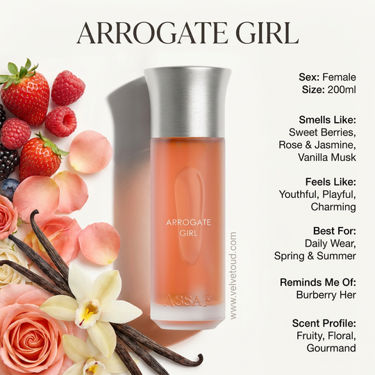 Assaf Arrogate Girl
