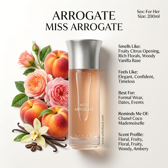 Assaf Miss Arrogate 200ml