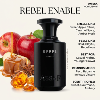 Assaf Rebel Enable 100ml