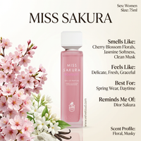 Assaf Miss Sakura Intense 100ml