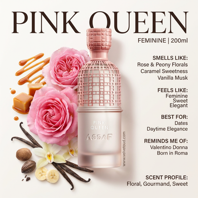 Assaf Pink Queen 200ml