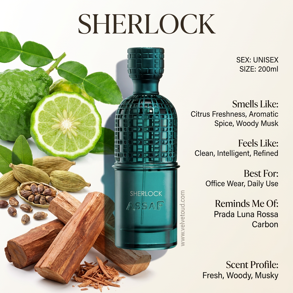 Assaf Sherlock 200ml