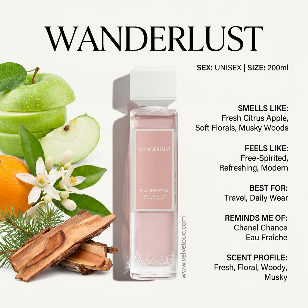 Assaf Wanderlust 200ml
