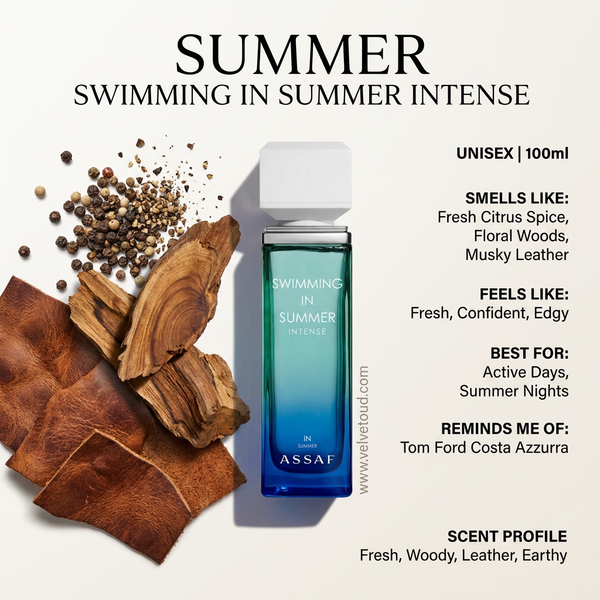 Assaf Swimming In Summer Intense