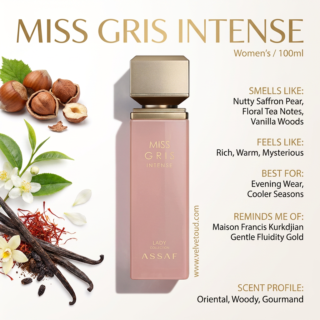 Assaf Miss Gris Intense 100ml
