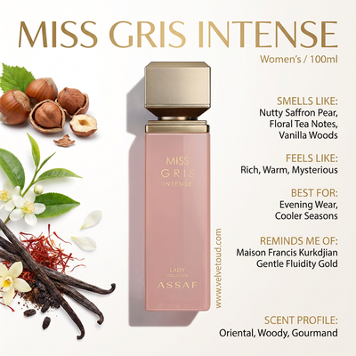 Assaf Miss Gris Intense 100ml