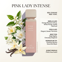 Assaf Pink Lady Intense 100ml