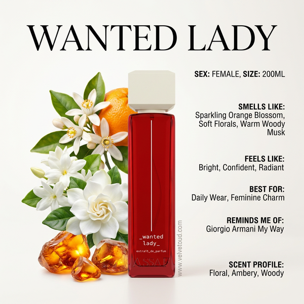 Assaf Wanted Lady