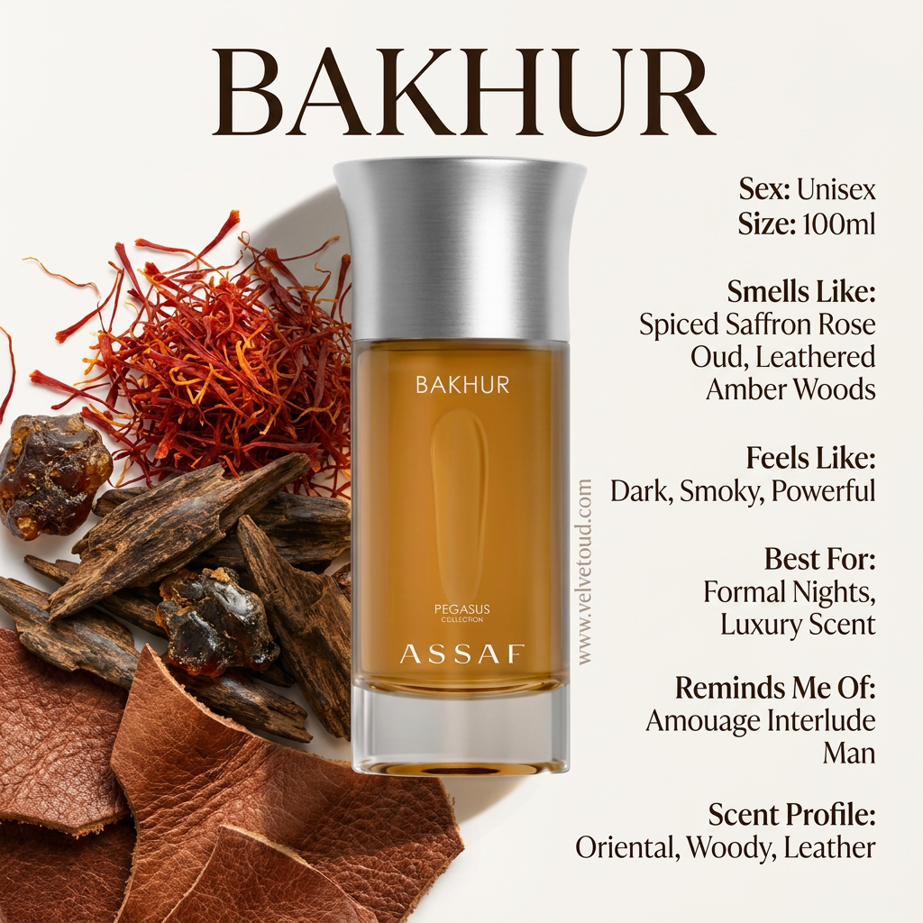 Assaf Pegasus Bakhur 100ml