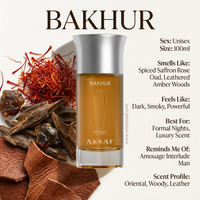Assaf Pegasus Bakhur 100ml