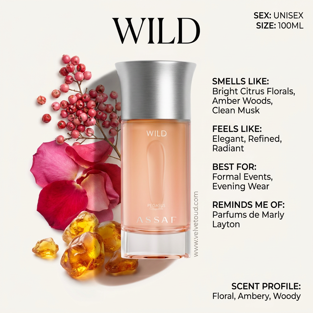 Assaf Pegasus Wild 100ml