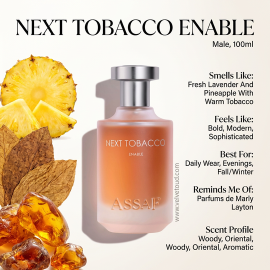 Assaf Next Tobacco Enable 100ml