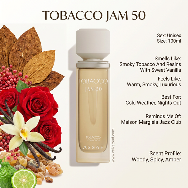 Assaf Tobacco Jam