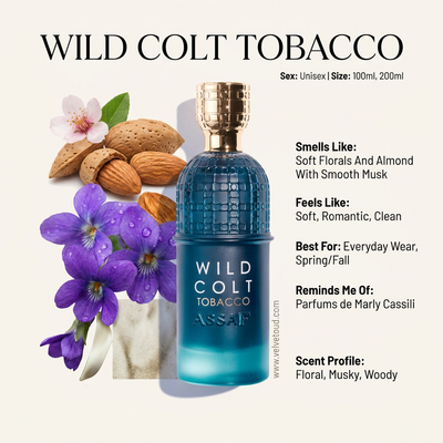 Assaf Wild Colt Tobacco 100ml
