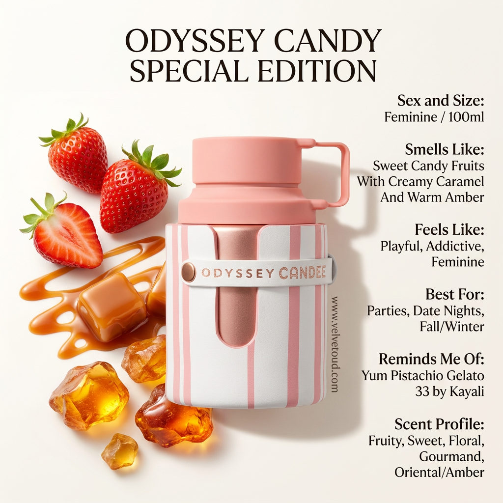 Armaf Odyssey Candy Special Edition