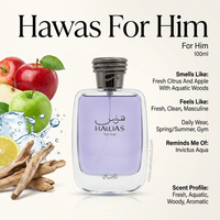 Rasasi Hawas For Him