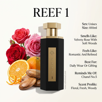 Reef 1 - Cashmere Wood Richness