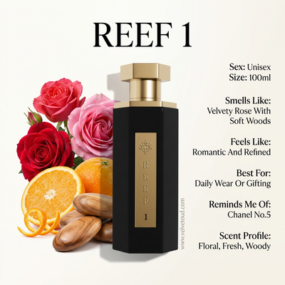 Reef 1 - Cashmere Wood Richness