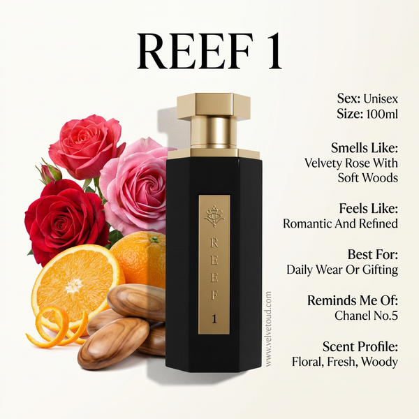 Reef 1 - Cashmere Wood Richness