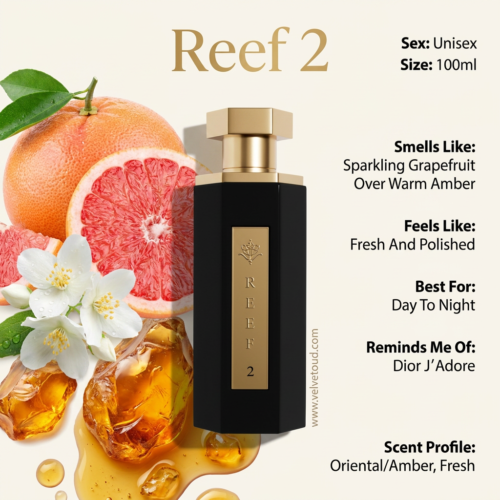 Reef 2 – Amber and Jasmine Symphony