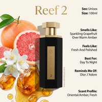 Reef 2 – Amber and Jasmine Symphony