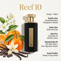 Reef 10 - Mandarin Jasmine Veil