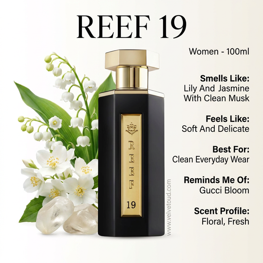 Reef 19 – Fresh Musk Elegance