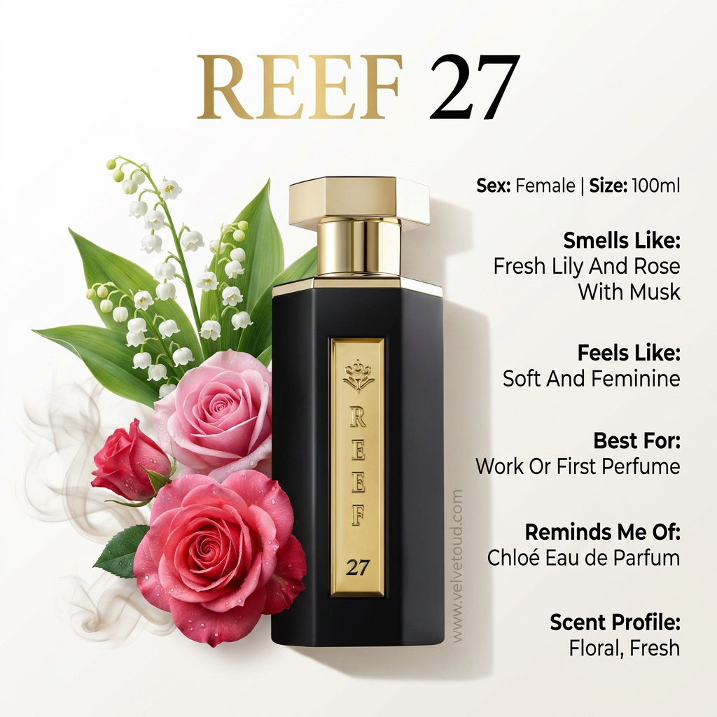 Reef 27 – A Whisper of Rose