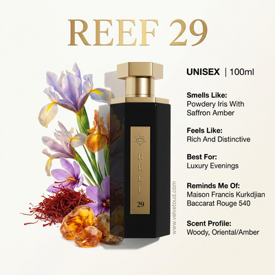Reef 29 - Golden Saffron Veil