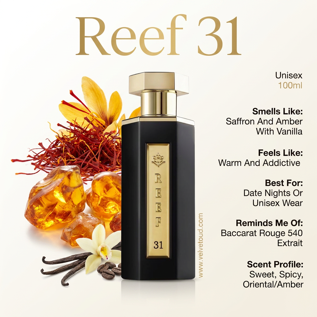 Reef 31 – Royal Amber Intensity