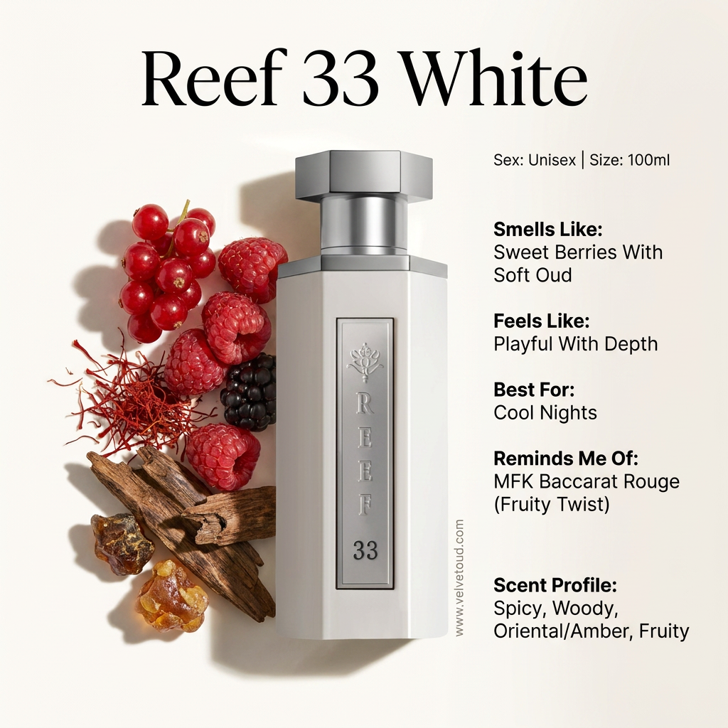 Reef 33 White Mini