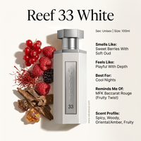 Reef 33 White Mini