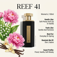 Reef 41 – Modern Peony & Vanilla