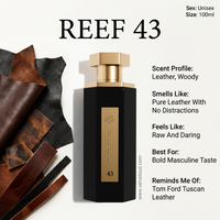 Reef 43 – Signature Leather Scent