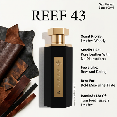 Reef 43 – Signature Leather Scent