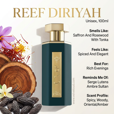 Reef Diriyah – Spicy Rose Bloom