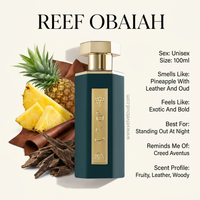 Reef Obaiah – Oud Resin Intensity